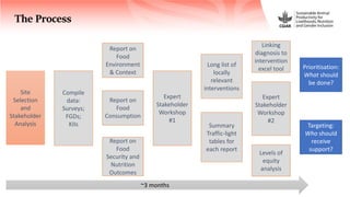 FoodSENSE - A decision support framework for nutrition and food security interventions
