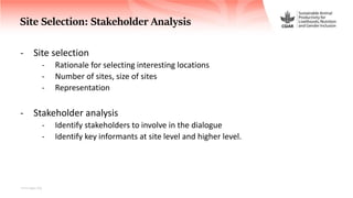 FoodSENSE - A decision support framework for nutrition and food security interventions