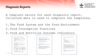 FoodSENSE - A decision support framework for nutrition and food security interventions
