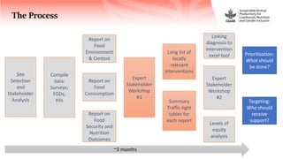 FoodSENSE - A decision support framework for nutrition and food security interventions