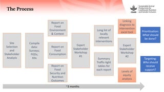 FoodSENSE - A decision support framework for nutrition and food security interventions