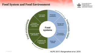 FoodSENSE - A decision support framework for nutrition and food security interventions