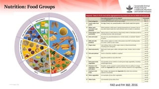 FoodSENSE - A decision support framework for nutrition and food security interventions