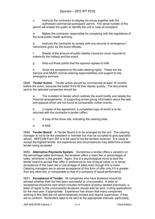 Food and beverage service