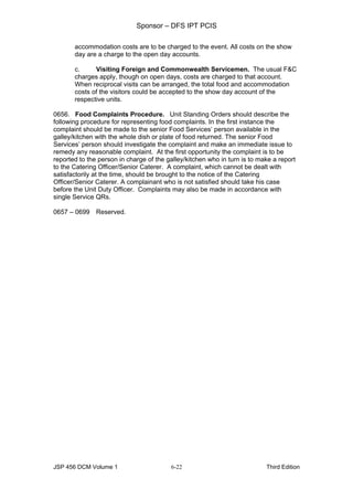 Food and beverage service