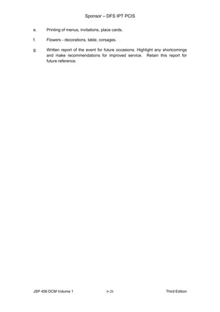 Food and beverage service