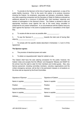 Food and beverage service