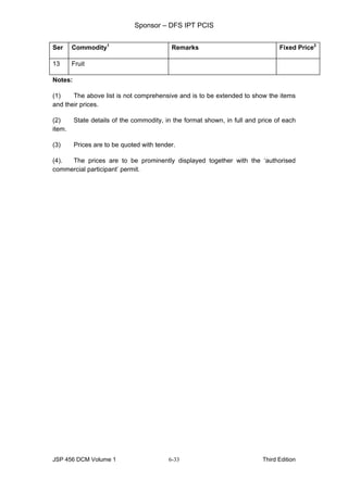 Food and beverage service