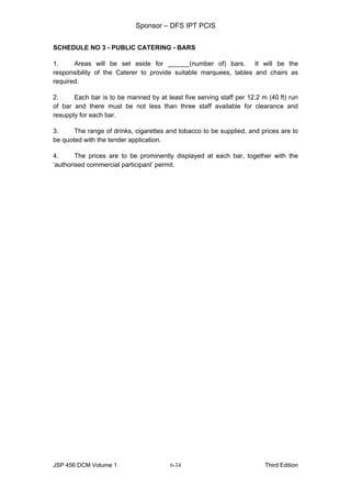 Food and beverage service