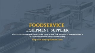 Food Service Equipment Companies