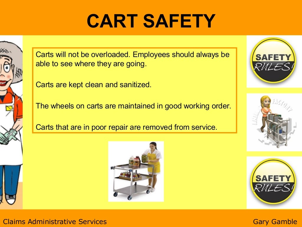 Employee Safety for Food Service Workers