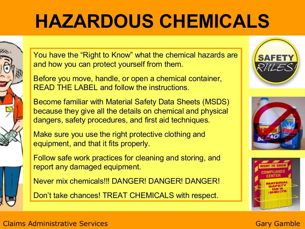 Employee Safety for Food Service Workers