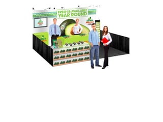 Foodservice booth