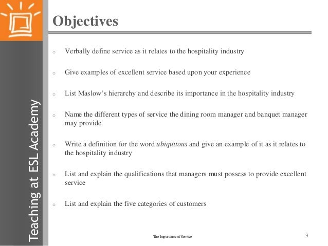 define excellent service