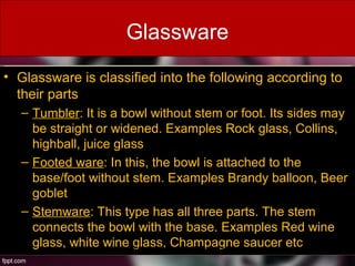 Food service equipments | PPT