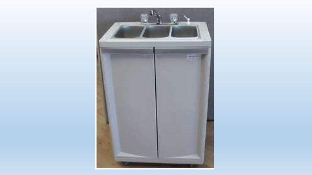 Food Service Sinks Rent A Portable Sink