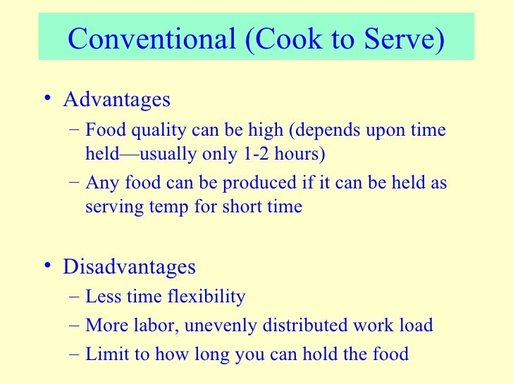 Foodservice systems2
