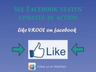 Follow us on SlideShare
 