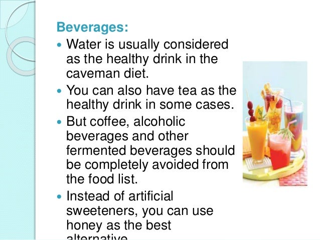 Caveman Diet List Of Foods
