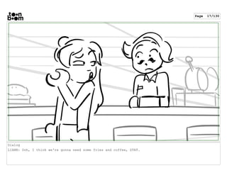 Lego Friends - Slumber Bummer Storyboard | PDF
