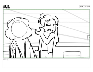 Lego Friends - Slumber Bummer Storyboard | PDF
