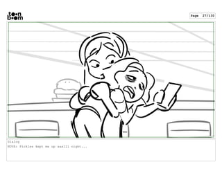 Lego Friends - Slumber Bummer Storyboard | PDF