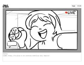 Lego Friends - Slumber Bummer Storyboard | PDF