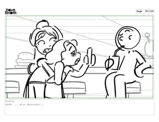 Lego Friends - Slumber Bummer Storyboard | PDF