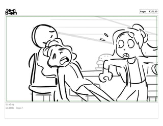 Lego Friends - Slumber Bummer Storyboard | PDF