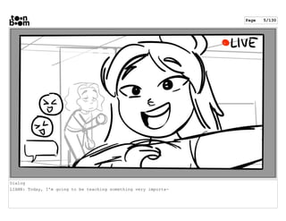 Lego Friends - Slumber Bummer Storyboard | PDF