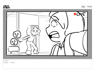 Lego Friends - Slumber Bummer Storyboard | PDF