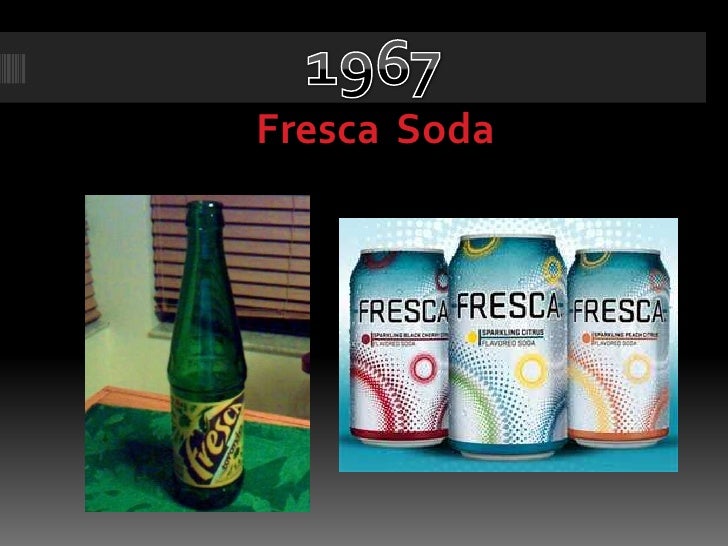 Foods of the 1960’s