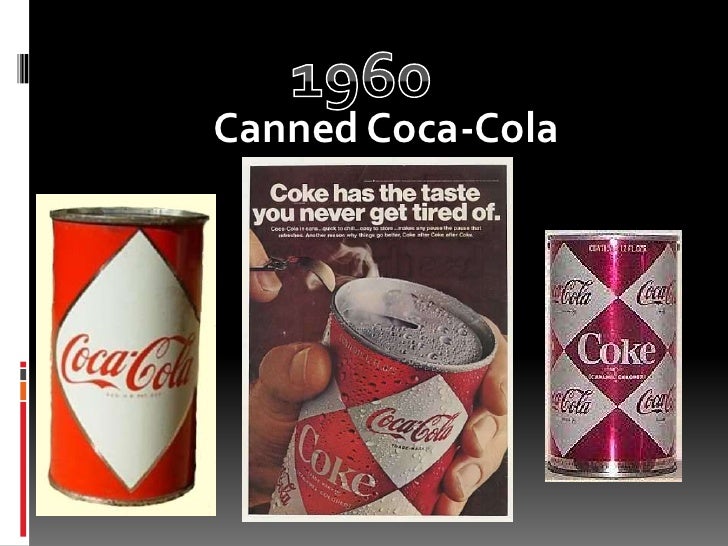 Foods of the 1960’s
