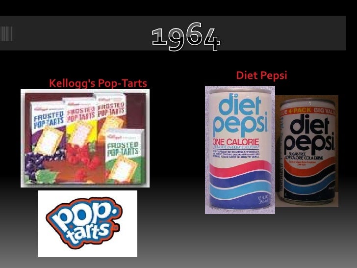 Foods of the 1960’s