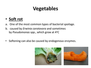 Food spoilage | PPTX
