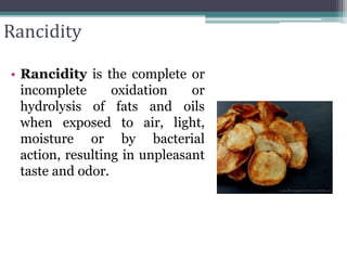 Food spoilage | PPTX