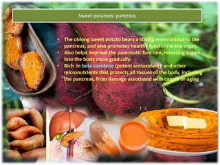 Foods Resembling Body Parts and their Associated Benefits | PPTX
