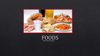Foods  by Santi Joaniquet