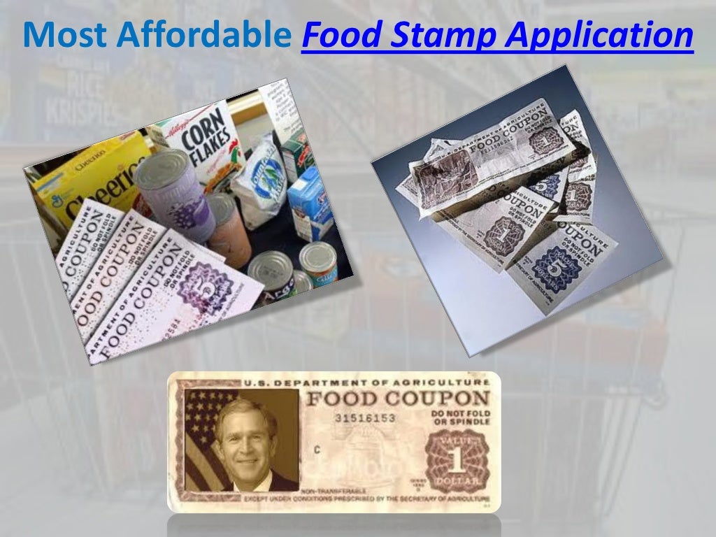 Food stamps