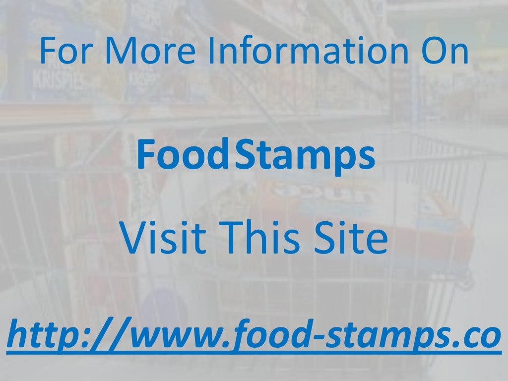 Food stamps