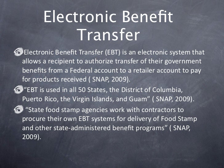 Michigan EBT