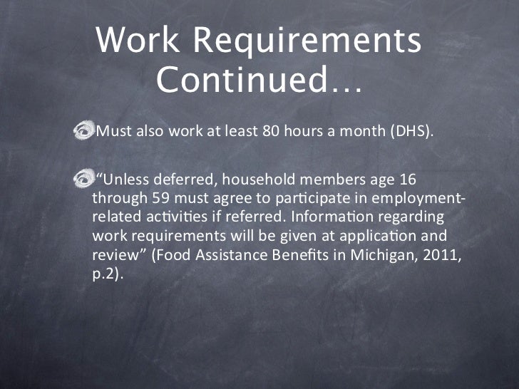 Working Less Than Hours A Week Food Stamps Working Less Than Hours A Week Food Stamps