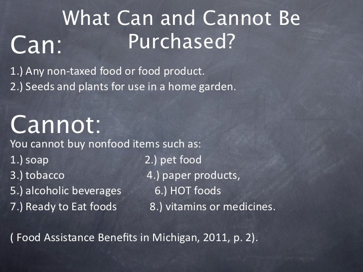 Michigan EBT