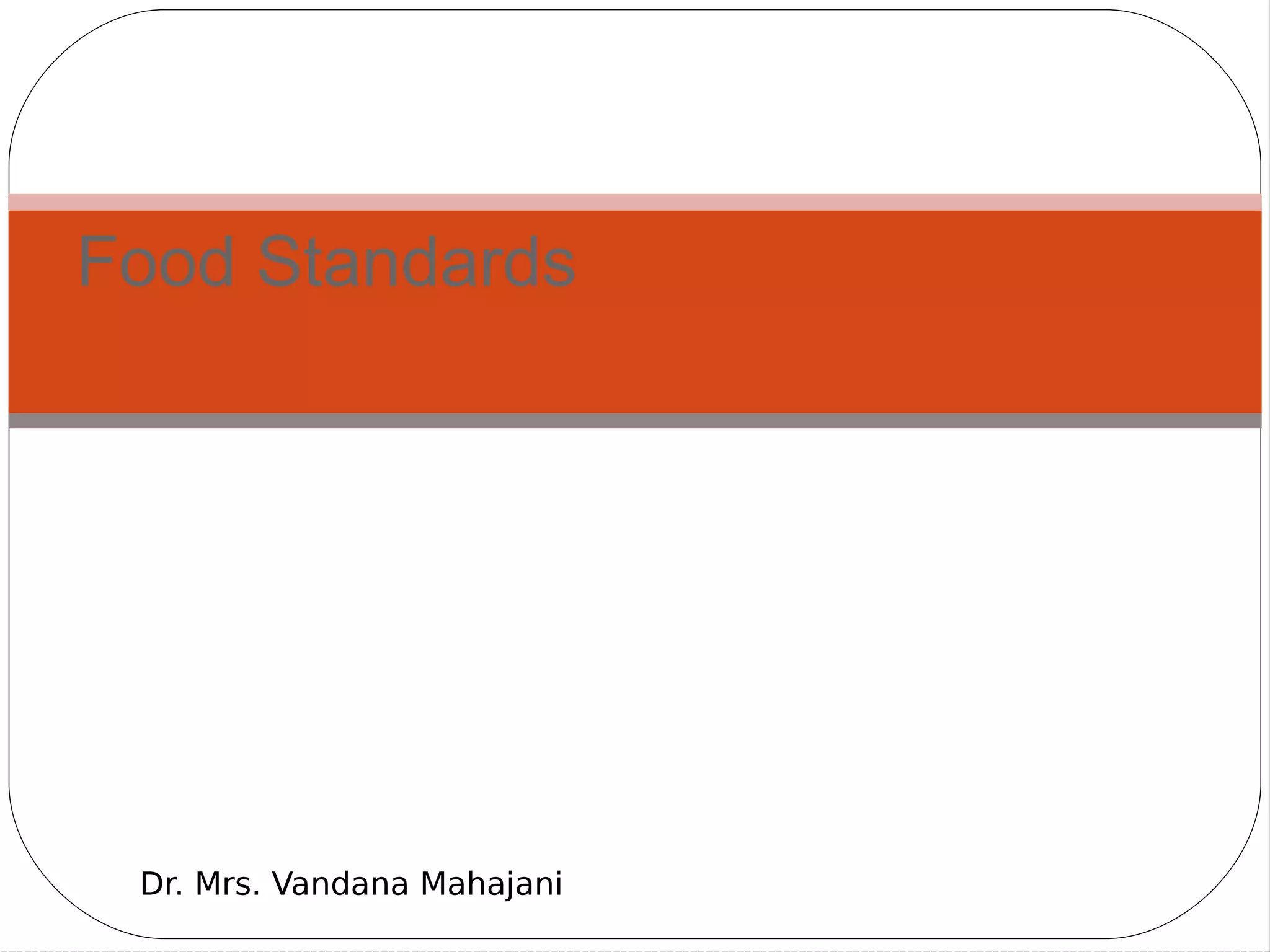 food-standards-ppt