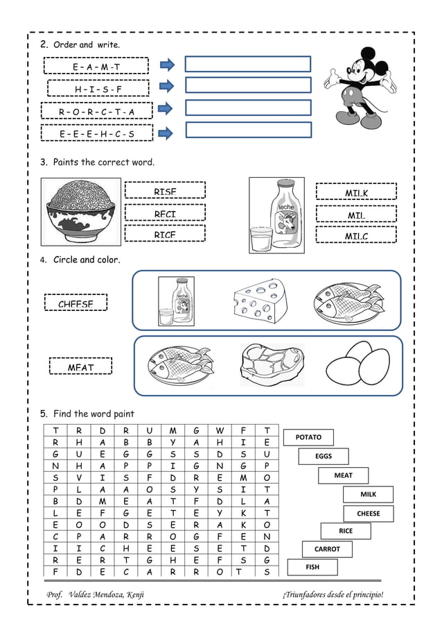 Foods Tercero Pdf