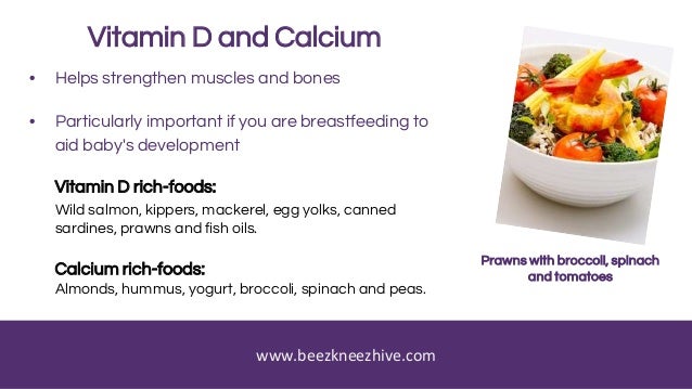 Postpartum Super Nutrition The Top Ten Vitamins Nutrients