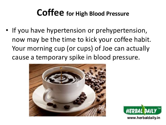 Coffee Enemas With High Blood Pressure
