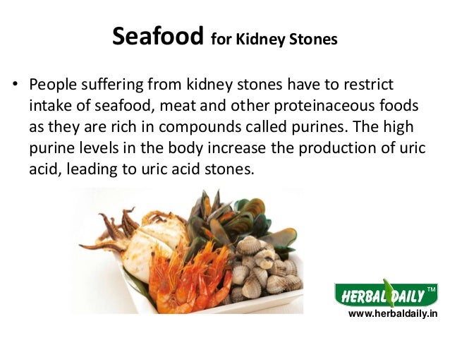 diet to prevent gout and kidney stones