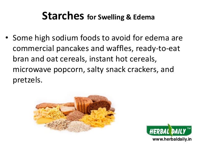 Foods Good For Edema Foods Good For Edema