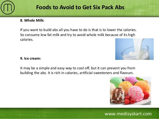 What Foods To Avoid For Good Abs What Foods To Avoid For Good Abs